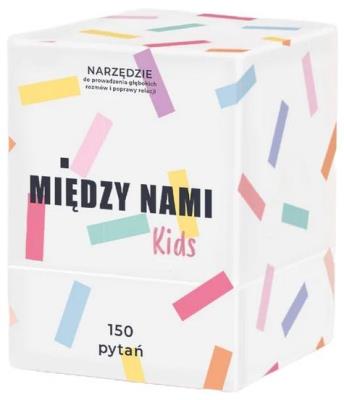 Okładka książki Między nami kids