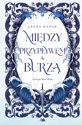 Okładka książki Między przypływem a burzą