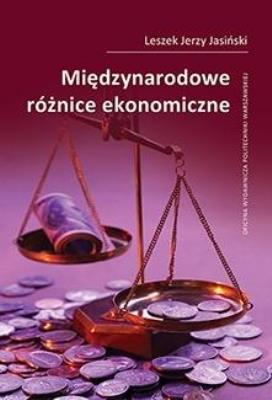 Okładka książki Międzynarodowe różnice ekonomiczne