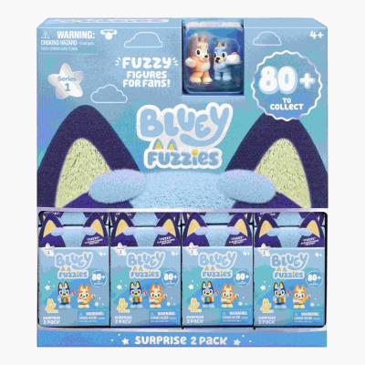Opakowanie Miękkie Figurki Bluey Fuzzies Surprise 2 sztuki mix wzorów BLU19294