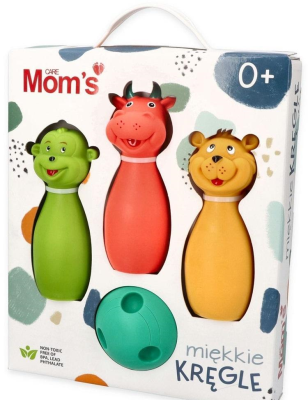 Opakowanie Miękkie kręgle pastelowe