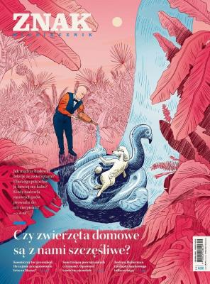 Okładka książki Miesięcznik Znak 832 Prawo do wytchnienia