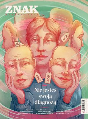 Okładka książki Miesięcznik Znak 841 6/2025 Nie jesteś swoją d