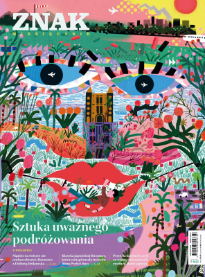 Okładka książki Miesięcznik Znak 842 7/2025 Sztuka uważnego...