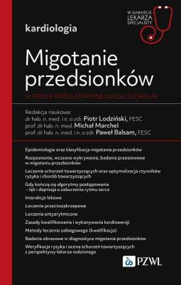 Okładka książki Migotanie przedsionków w opiece ambulatoryjnej...
