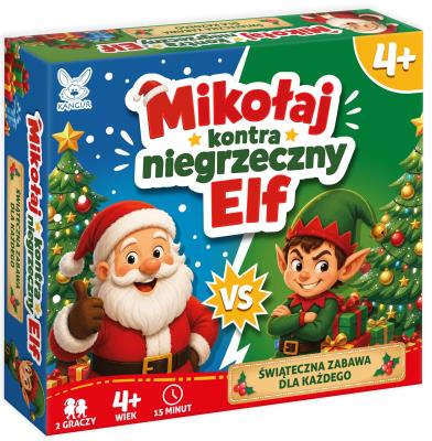 Opakowanie Mikołaj kontra Niegrzeczny Elf