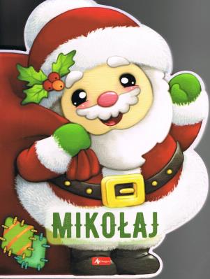 Okładka książki Mikołaj (Sztancowane)