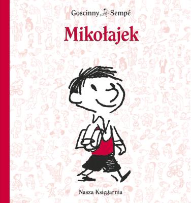 Okładka książki Mikołajek wyd. 2022