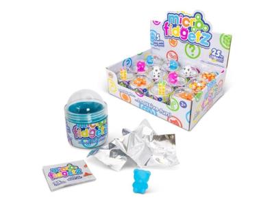 Mikro zabawki antystresowe. Wydawca: One for Fun. SmakLiter.pl Opakowanie Mikro zabawki antystresowe