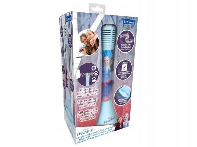 Opakowanie Mikrofon Frozen z karaoke Lexibook MIC210FZ