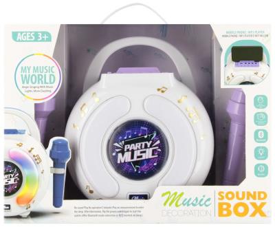 Opakowanie Mikrofon+ głośnik bluetooth