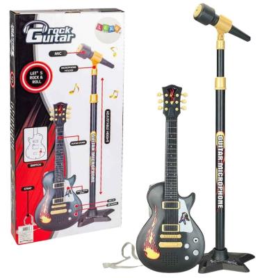 Mikrofon i gitara. Wydawca: Leantoys. SmakLiter.pl Opakowanie Mikrofon i gitara