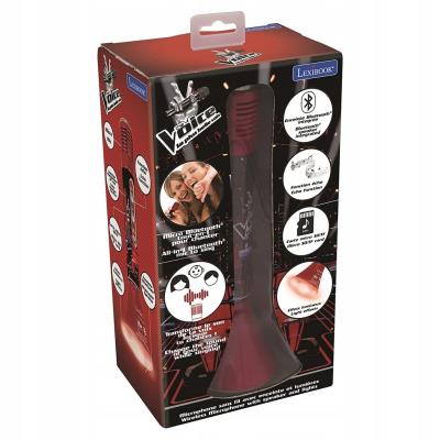 Opakowanie Mikrofon The Voice z karaoke Lexibook MIC210TV