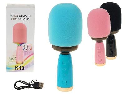 Mikrofon z głośnikiem Bluetooth USB MIX. Wydawca: ADAR. SmakLiter.pl Opakowanie Mikrofon z głośnikiem Bluetooth USB MIX