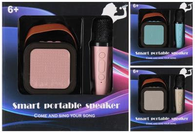 Opakowanie Mikrofon z głośnikiem usb 1szt.mix