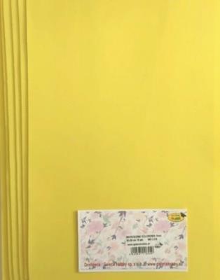 Opakowanie Mikroguma pianka 1mm 20x30cm 10 arkuszy żólta