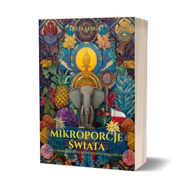 Okładka książki Mikroporcje świata. czyli podróż na cztery...