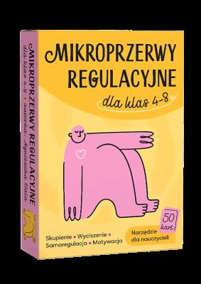 Okładka książki Mikroprzerwy regulacyjne dla klas 4-8