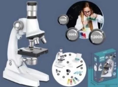 Opakowanie Mikroskop powiększenie 100x 600x 1200x