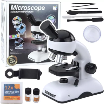 Opakowanie Mikroskop powiększenie 1200x