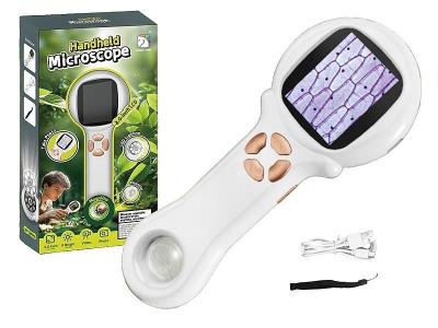 Opakowanie Mikroskop ręczny LED zdjęcia i nagrywanie USB