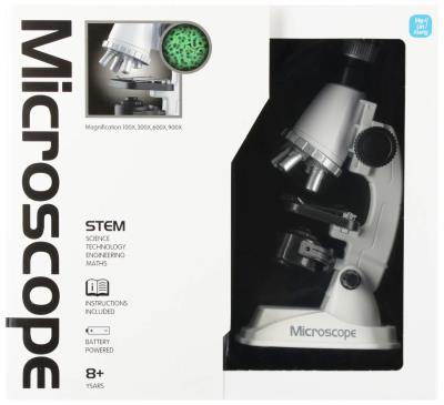 Opakowanie Mikroskop z akcesoriami