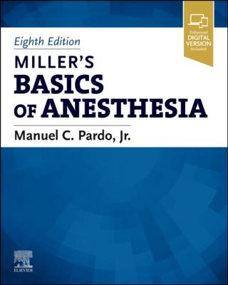 Okładka książki Miller's Basics of Anesthesia