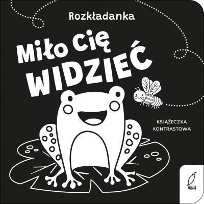 Okładka książki Miło cię widzieć. Rozkładanka