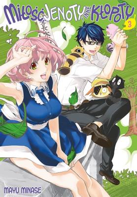 Okładka książki Miłość, jenoty i inne kłopoty. Tom 3