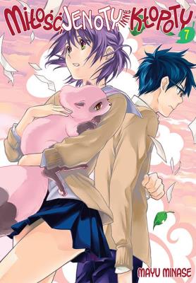 Okładka książki Miłość, jenoty i inne kłopoty. Tom 7Komiksy\Manga