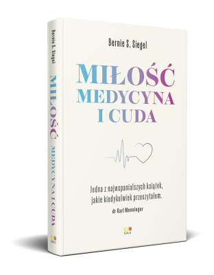 Okładka książki Miłość, Medycyna i Cuda