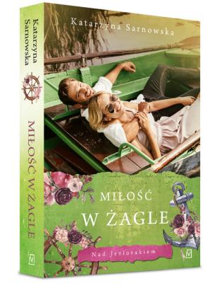 Okładka książki Miłość w żagle - uszkodzone