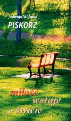 Okładka książki Miłość wstaje o świcie