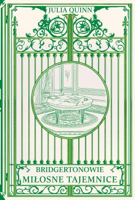 Miłosne tajemnice. Autor: Quinn Julia. SmakLiter.pl Okładka książki Miłosne tajemnice