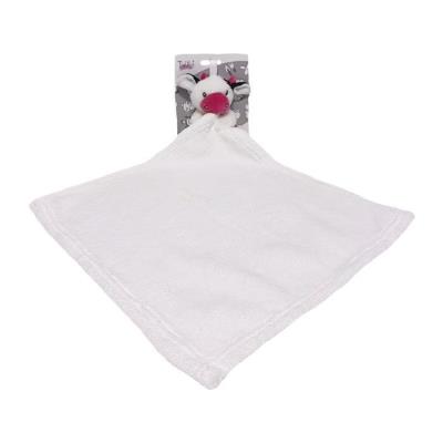 Miluś ręczniczek 35x35cm. Wydawca: Tulilo. SmakLiter.pl Opakowanie Miluś ręczniczek 35x35cm