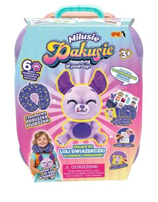 Opakowanie Milusie Pakusie w Podróży - Lola Gwiazdeczka