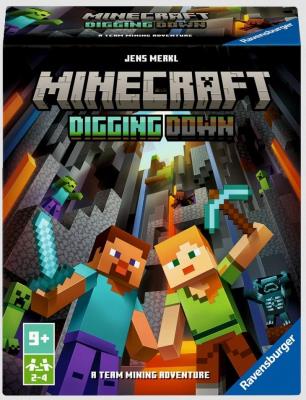 Opakowanie Minecraft Digging Down