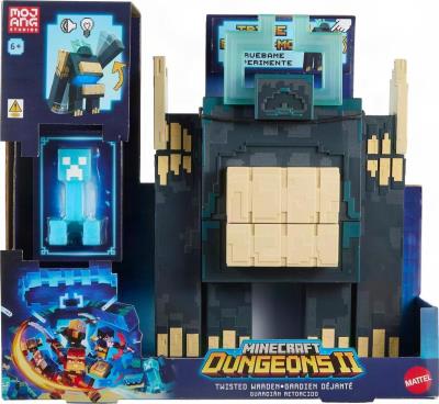 Opakowanie Minecraft Dungeons II Atakujący Pokręcony Nadzorca