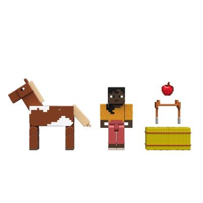 Opakowanie Minecraft Figurki 2-pak + akcesoria JCN57