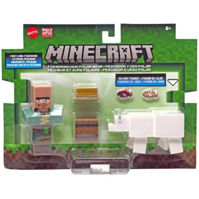 Opakowanie Minecraft Figurki podstawowe 2-pak JCN49
