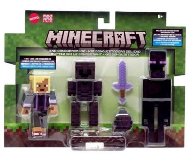 Opakowanie Minecraft Figurki podstawowe 2-pak JCN53