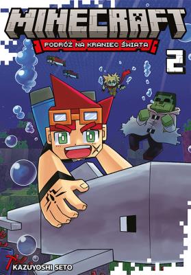 Okładka książki Minecraft. Podróż na kraniec świata. Tom 2