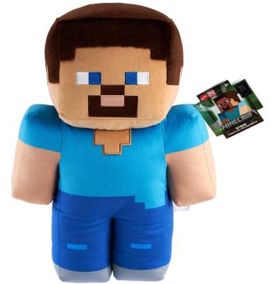 Opakowanie Minecraft Steve Duży pluszak