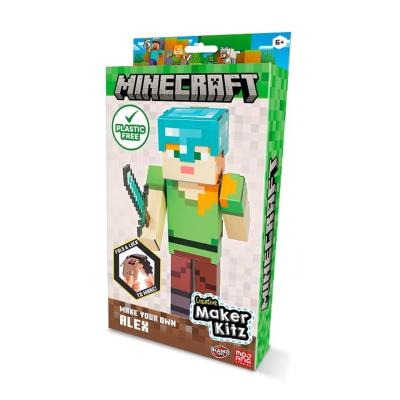 Opakowanie Minecraft zbuduj figurkę Alexa