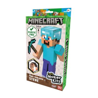 Opakowanie Minecraft zbuduj figurkę Steve'a