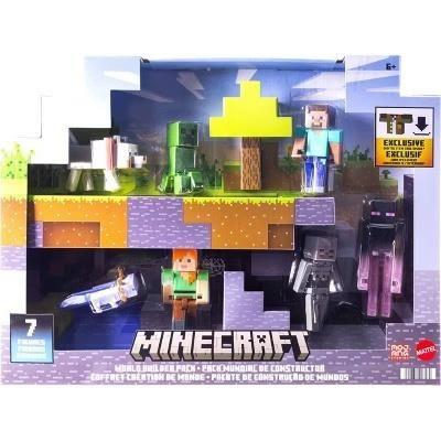 Opakowanie Minecraft Zestaw Mobów Figurki