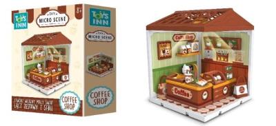 Opakowanie Mini Coffe Shop DIY STnux