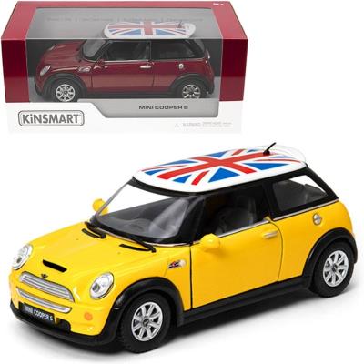 Opakowanie Mini Cooper S flaga UK MIX
