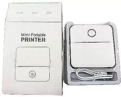 Mini drukarka przenośna USB. Wydawca: ADAR. SmakLiter.pl Opakowanie Mini drukarka przenośna USB