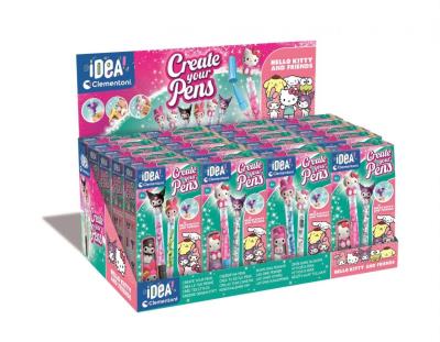 Opakowanie Mini Fabryka DłUgopisóW Hello Kitty I Przyjaciele